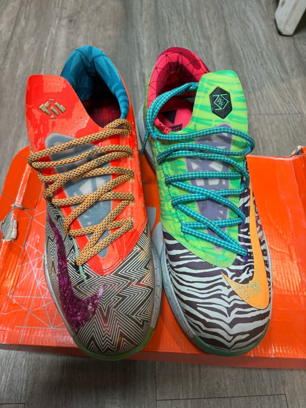 Nike KD “What the KD” sz 11 MINT CONDITION
